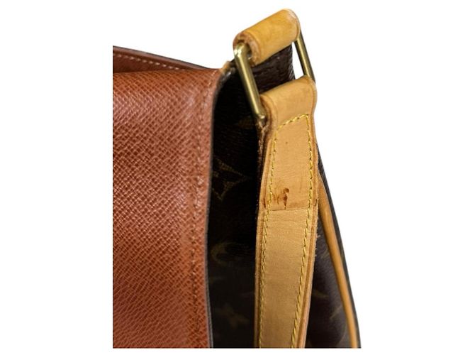 Sac à bandoulière Louis Vuitton Musette Salsa Marron - vue 14