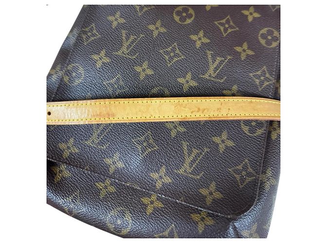 Sac à bandoulière Louis Vuitton Musette Salsa Marron - vue 15