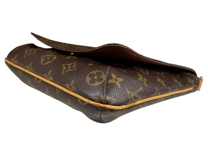 Sac à bandoulière Louis Vuitton Musette Salsa Marron - vue 7