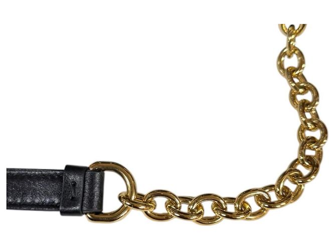Borsa a tracolla Salvatore Ferragamo Gancini Nero - vista 14