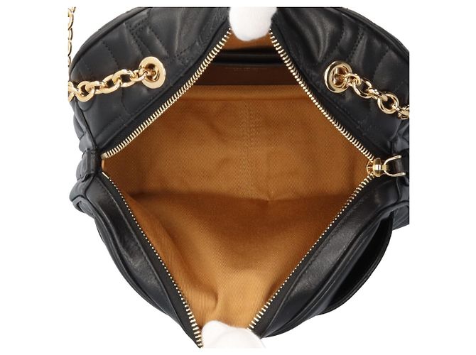 Borsa a tracolla Salvatore Ferragamo Gancini Nero - vista 8