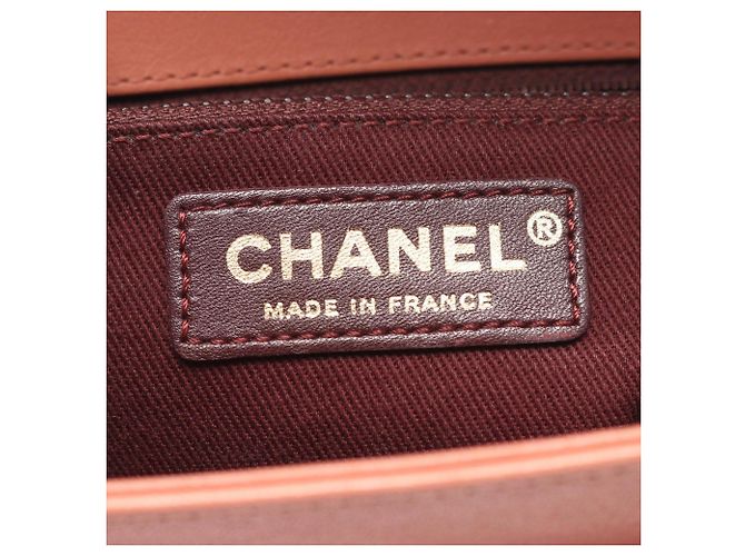 Borsa a tracolla Chanel Matelassé in pelle rosa - vista 4