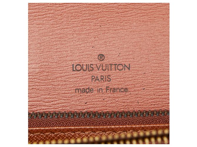 Borsa Louis Vuitton Epi Concorde Marrone - vista 13