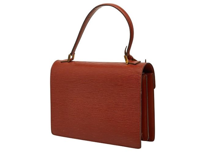 Borsa Louis Vuitton Epi Concorde Marrone - vista 2