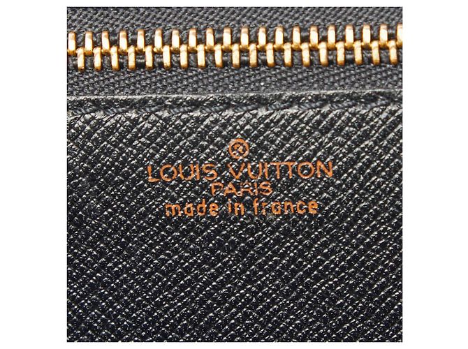 Bolsa Louis Vuitton Epi Monceau Preto - vista 12