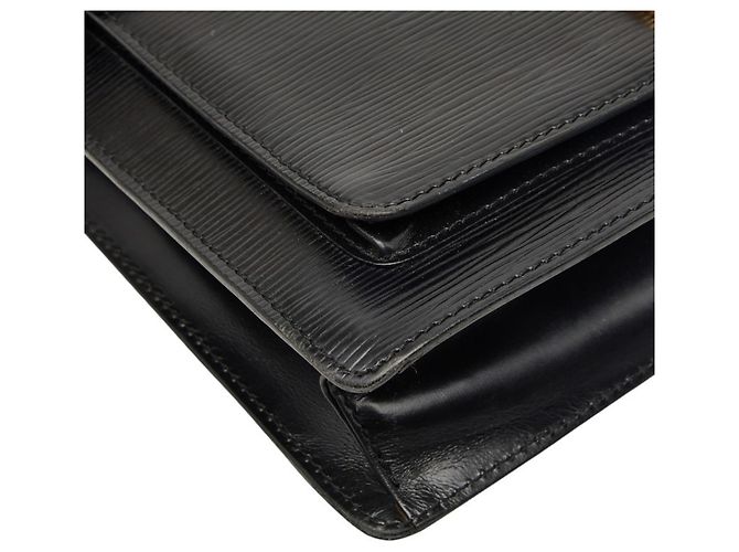 Bolsa Louis Vuitton Epi Monceau Preto - vista 5