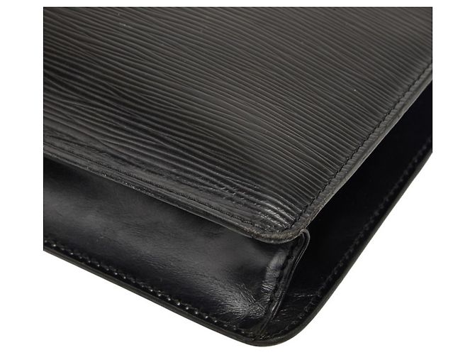 Bolsa Louis Vuitton Epi Monceau Preto - vista 6