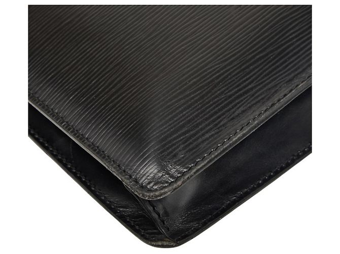 Bolsa Louis Vuitton Epi Monceau Preto - vista 7
