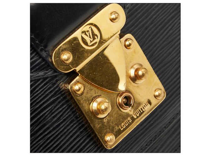 Bolsa Louis Vuitton Epi Monceau Preto - vista 9