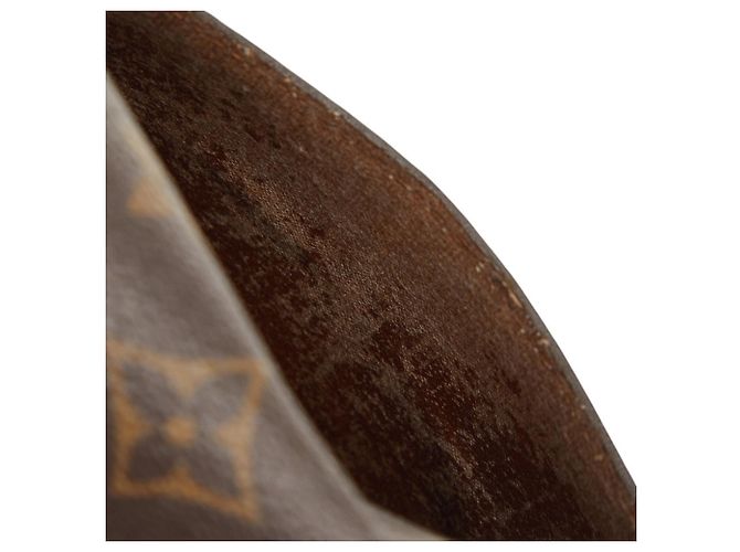 Borsa a Spalla Louis Vuitton Monogram Mini Saint Cloud Marrone - vista 11