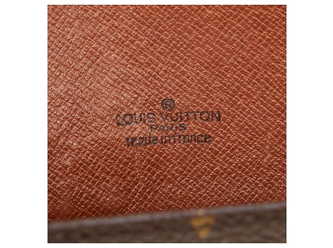 Borsa a Spalla Louis Vuitton Monogram Mini Saint Cloud Marrone - vista 15