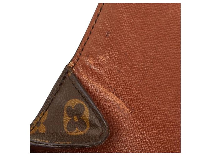 Borsa a Spalla Louis Vuitton Monogram Mini Saint Cloud Marrone - vista 8
