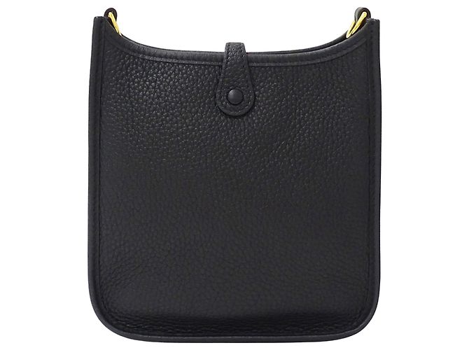 Hermès Borsa Hermes Evelyne TPM Nero - vista 2