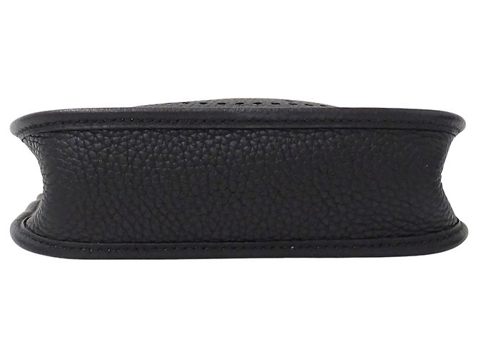 Hermès Borsa Hermes Evelyne TPM Nero - vista 3