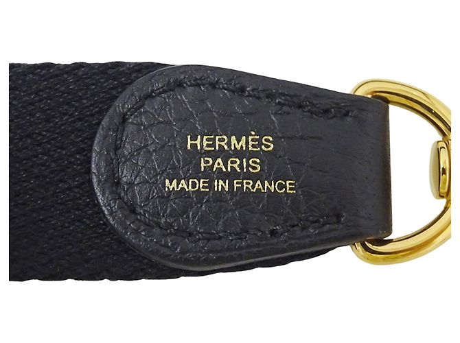 Hermès Borsa Hermes Evelyne TPM Nero - vista 6