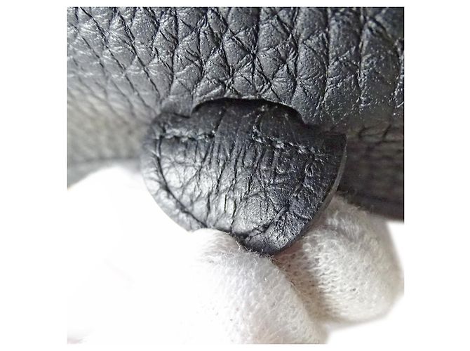 Hermès Borsa Hermes Evelyne TPM Nero - vista 7