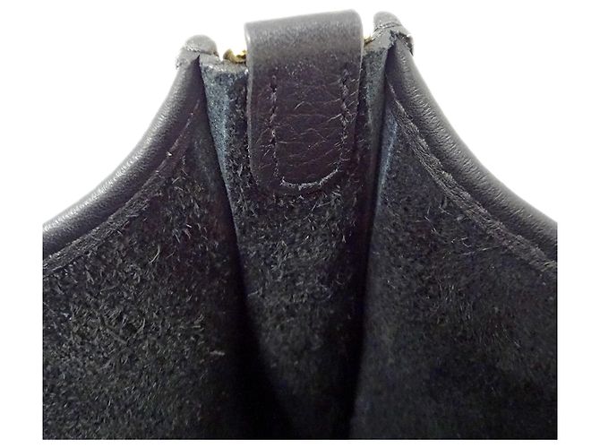 Hermès Borsa Hermes Evelyne TPM Nero - vista 9