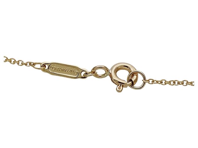Collana Tiffany & Co. Mini Heart Tag in oro giallo 18K D'oro - vista 5
