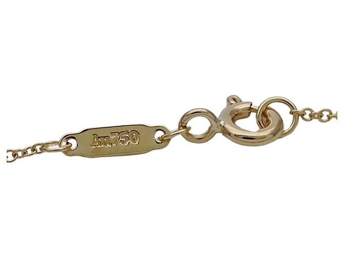Collana Tiffany & Co. Mini Heart Tag in oro giallo 18K D'oro - vista 6
