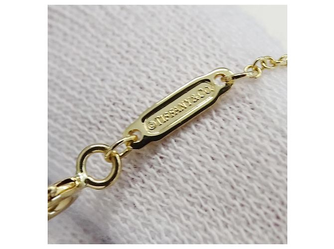 Collana Tiffany & Co. Mini Heart Tag in oro giallo 18K D'oro - vista 9