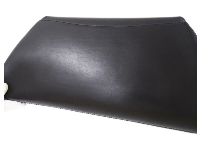 Borsa a mano in pelle nera Cartier Nero - vista 10