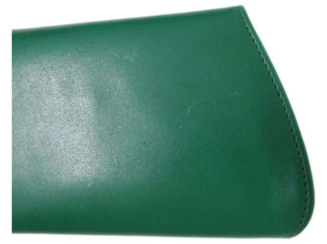 Borsa a mano in pelle nera Cartier Nero - vista 13