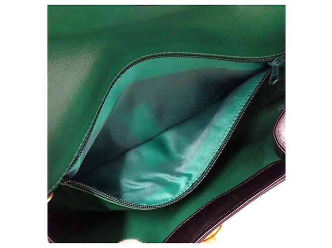 Borsa a mano in pelle nera Cartier Nero - vista 8