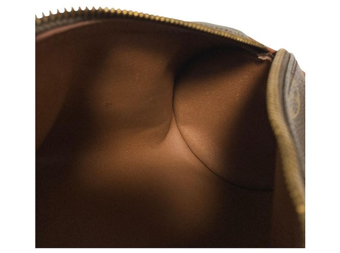 Borsa Louis Vuitton Papillon 26 Monogram Marrone - vista 8