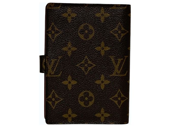 Louis Vuitton Monogram Agenda PM Notizbuchhülle Braun - Ansicht 3