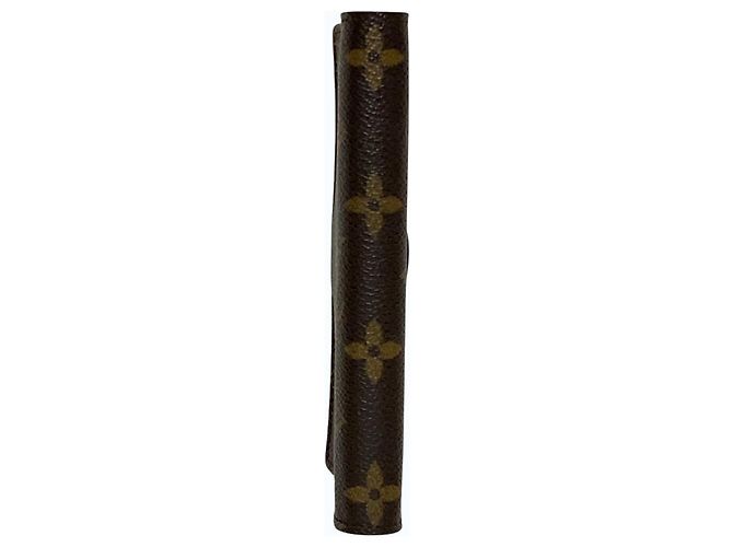 Louis Vuitton Monogram Agenda PM Notizbuchhülle Braun - Ansicht 4