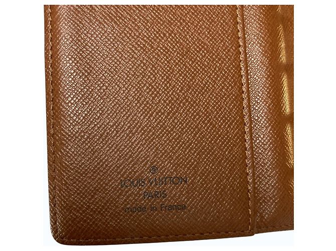 Louis Vuitton Monogram Agenda PM Notizbuchhülle Braun - Ansicht 7