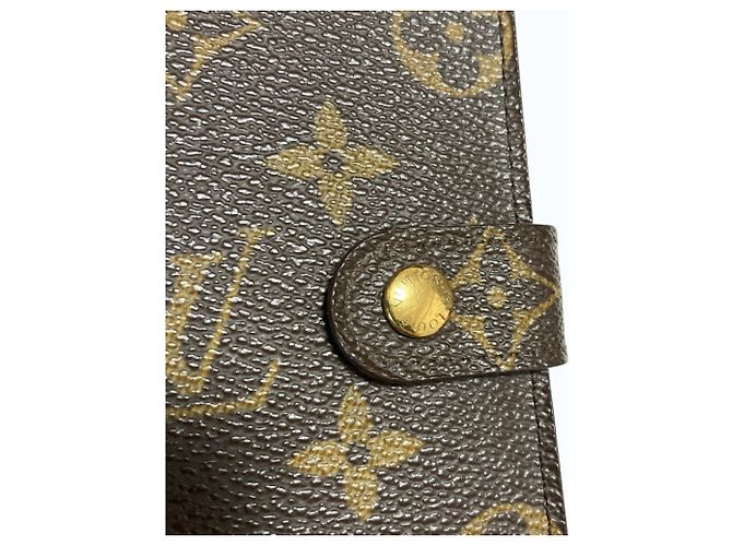 Louis Vuitton Monogram Agenda PM Notizbuchhülle Braun - Ansicht 8