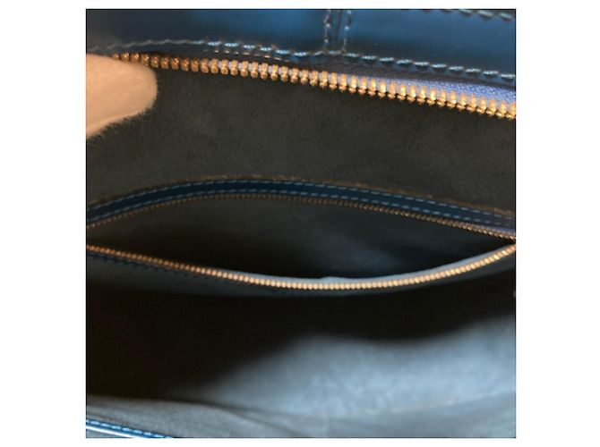 Borsa Tote Epi Lussac Louis Vuitton Blu - vista 11