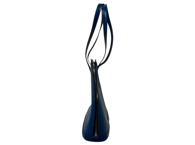 Borsa Tote Epi Lussac Louis Vuitton Blu - vista 2