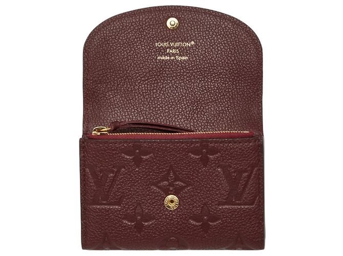 Tarjetero Monogram Empreinte Louis Vuitton - vista 7