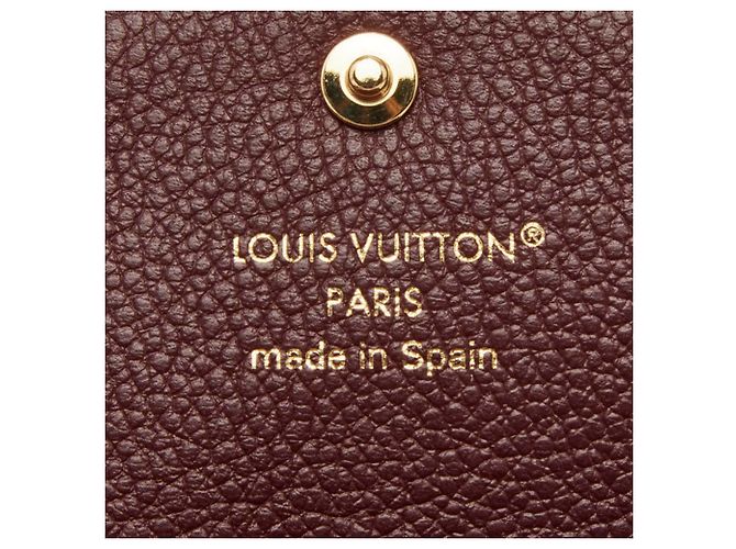 Tarjetero Monogram Empreinte Louis Vuitton - vista 9