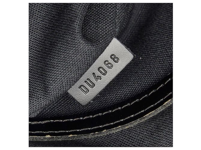 Louis Vuitton Damier Graphite Tadao Shoulder Bag Brown Black - view 11