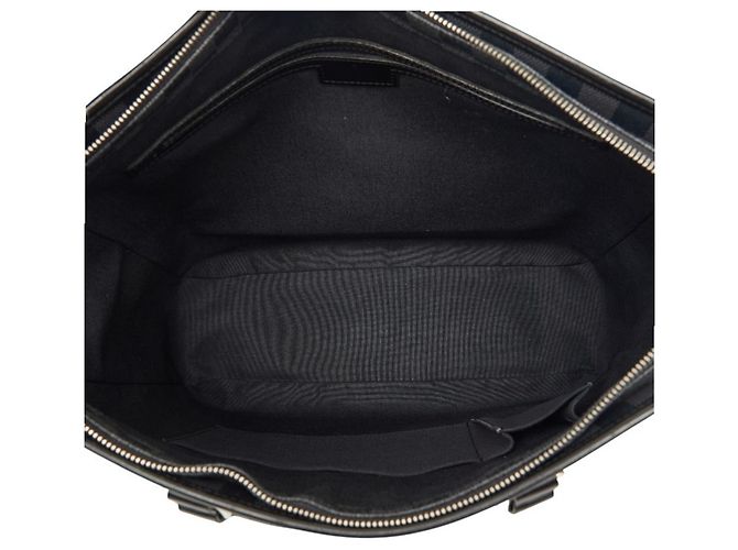Louis Vuitton Damier Graphite Tadao Shoulder Bag Brown Black - view 9