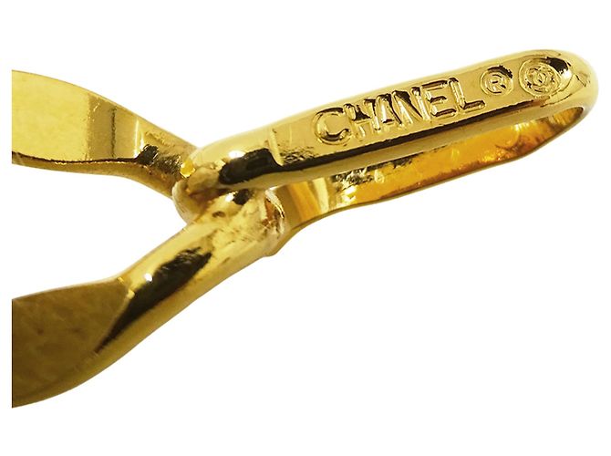 Cinturón de cadena dorado para mujer Chanel - vista 4