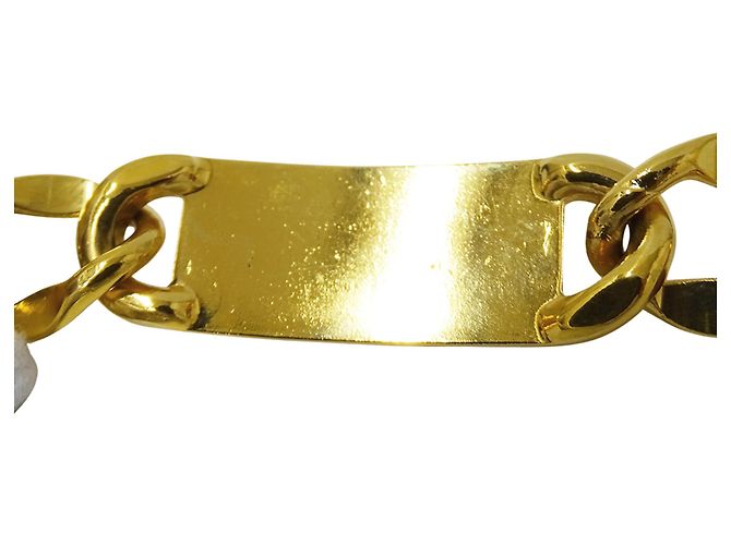 Cinturón de cadena dorado para mujer Chanel - vista 8