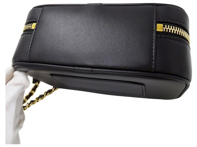 Borsa in pelle Chanel nera Nero - vista 10