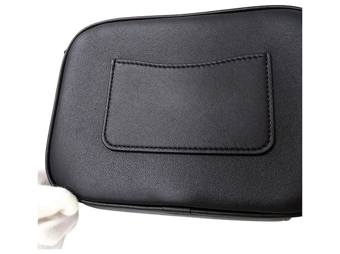 Borsa in pelle Chanel nera Nero - vista 11