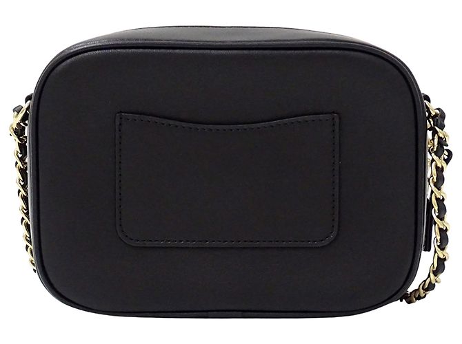 Borsa in pelle Chanel nera Nero - vista 2