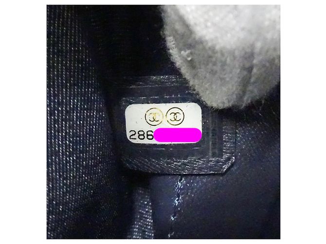 Borsa in pelle Chanel nera Nero - vista 7