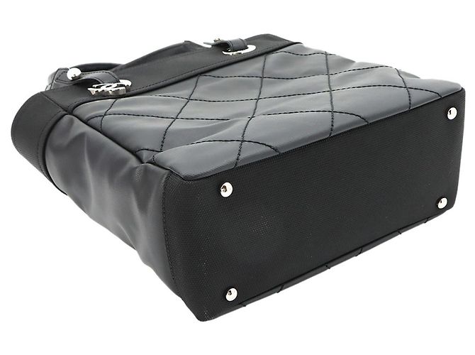 Timeless Borsa Tote Chanel Paris Biarritz PM Nero - vista 5