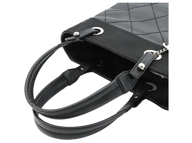 Timeless Borsa Tote Chanel Paris Biarritz PM Nero - vista 6