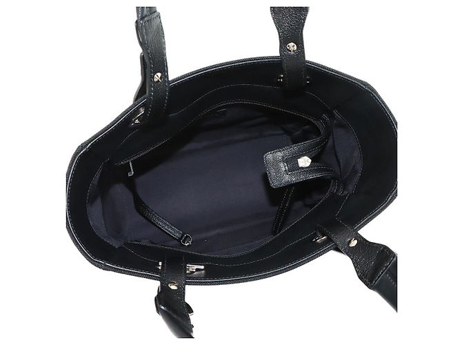 Timeless Borsa Tote Chanel Paris Biarritz PM Nero - vista 7