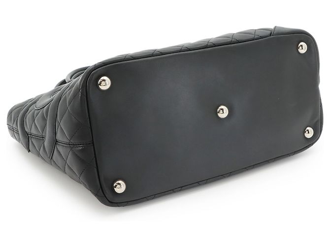 Chanel Cambon Line Large Tote Handtasche Schwarz - Ansicht 4
