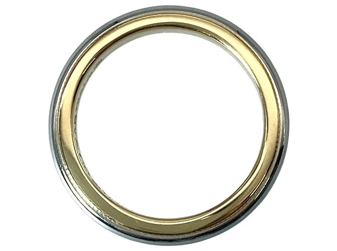 Anello Milgrain Tiffany & Co. D'oro - vista 3