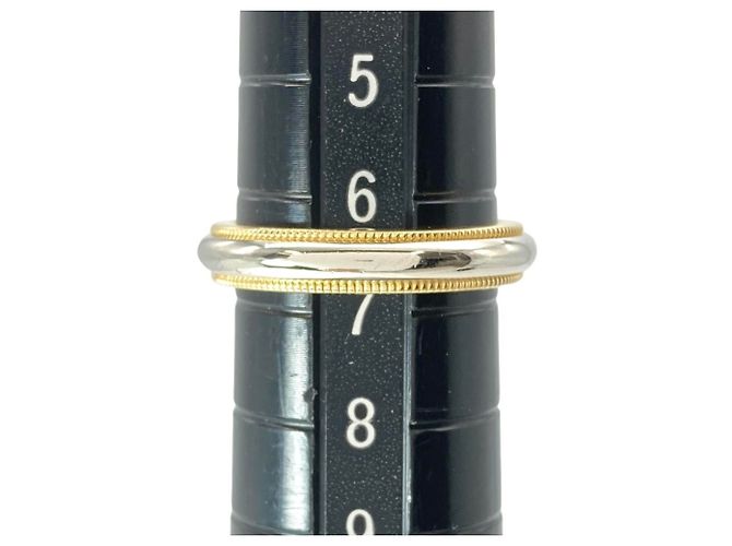 Anello Milgrain Tiffany & Co. D'oro - vista 4